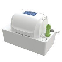 [성신하스코] 무소음 에어컨 배수펌프(벽걸이용/6m용) MD600PSW(0.6L) MD600PSG(2.2L), MD600PSG(호스 포함), 1개
