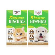비오비타 펫 프로바이오틱스 유산균 60g x 3박스 강아지 / 고양이, 고양이용 60g x 3박스 (총180g)