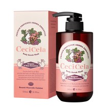 쎄씨쎌라 홈쇼핑상품 아로마 바디스크럽 500ml 오레가노&로즈제라늄 향, 3개