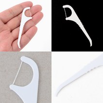 Y형 치실 50개 교정 어금니 손잡이 일회용치실 치실손잡이 치실홀더