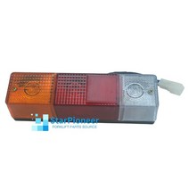 수동지게차 지게부품HELI 부품 번호 Z8620-12000 용 지게차 후방 램프 조합 백, 한개옵션0