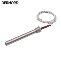 돼지꼬리히터 Dernord카트리지 히터 120V 500W 핫로드 발열체 교체 quotNPT 스레드, 한개옵션0
