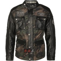 모터사이클자켓 바이크자켓 레이싱 가죽 자켓 할리 이탈리아 HF 오토바이 오토바이 라이딩 슈트 폴 트라이 엄프 레트로 홀리 프리덤 빅사이즈, l, 긴 사냥복
