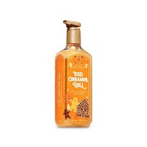 Bath and Body Works 배스 앤 바디 웍스 PEACH BELLINI 딥 클렌징 핸드 솝 8액량 온스 2020 에디션 462311, 아이스 시나몬 롤_8온스