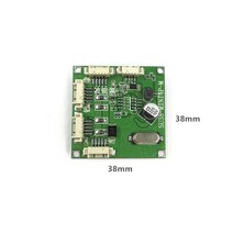 미니 모듈 디자인 이더넷 스위치 회로 보드 10/100mbps 3/4/5 포트 PCBA OEM 마더, 02 4-port, 02 4port100M