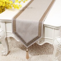 모던 심플 린넨 테이블 플래그 침대 러너 식탁보 티 TV 캐비닛 커버 천 맞춤형, 01 A_01 330x100cm