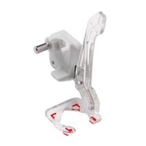 Pfaff 재봉틀을 위한 명확한 열려있는 발가락 자유로운 동의 노루발 820780096, 플라스틱, 분명한
