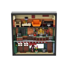 호환블럭 아이디어 Friends Photo Frame 미드 프렌즈 포토 프레임 MOC-33700 창작 신제품