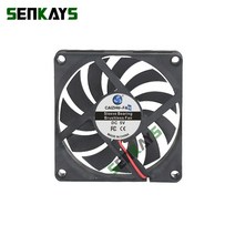 냉온풍기 업소용냉난방기 중고냉난방기 8010 80mm 808010mm dc 5v 12v, 12v 3000rpm, 슬리브 베어링