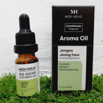메디홀릭 숙면 디퓨저 천연 아로마 테라피 오일, 평창10ml