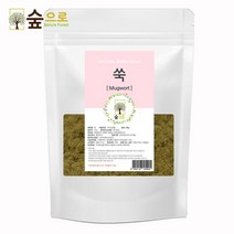 숲으로허브 천연곡물팩 쑥가루 80g, 1개, 1개