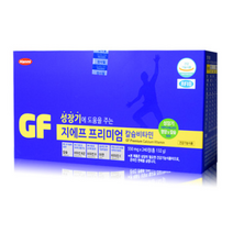 지에프 프리미엄 칼슘비타민 480정 성장기 어린이 청소년 GF 프리미엄, GF 프리미엄 240정