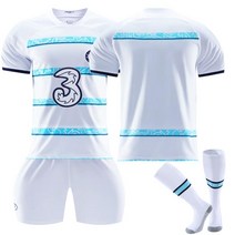 첼시 유니폼 축구복 EPL 상하의세트 챔피언스리그 트레이닝복 어웨이 홈, M