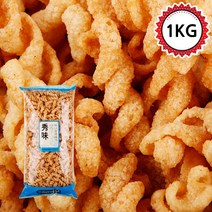 유팡)허니꿀꽈배기 1kg /옛날과자 대용량 과자 사탕 쿠키, G091_허니꿀꽈배기1kg
