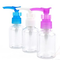 튜브공병 오일펌프용기 펌프통 1P 뚜껑색상랜덤