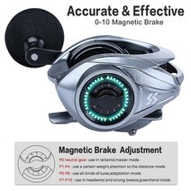 수심측정릴Sougayilang싱글 핸들 베이트캐스팅 릴 9 + 1BB 8.0:1 고속 원심 브레이크 파워 낚시 Pesca, 02 오른손