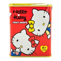 사쿠마 드롭스 일본 헬로키티 사탕 75g x 10개