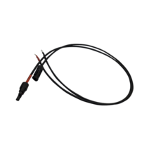 MC4 solar cable 태양광 커넥터 케이블 4SQ set, 레드, MC4  1m, 1개