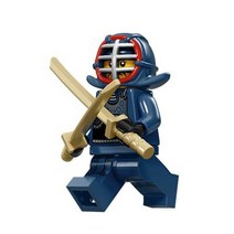 레고 71011-12 미니피규어 시즌 15 검도 선수 Kendo Fighter