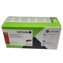 렉스마크 정품토너 MS610de 검정 (503UE), 1개