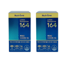 뉴트리원 루테인 지아잔틴164 500mg 30캡슐 3개