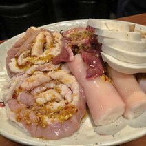 한우 소곱창 대창 염통 구이 모듬 세트 1kg 캠핑음식 혼술 안주요리, 한우 소곱창 모듬 세트 1kg