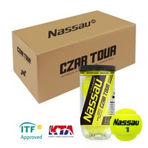 낫소 짜르투어 테니스공 2개입(T-270), 단품, 30캔