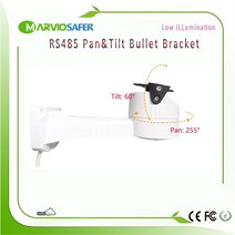 팬틸트 cctv ahd 네트워크 카메라 rs485 팬 앰프 pelco-dp 방수 야외 사용을 지원하는 틸트 총알 ptz 브래킷, 없음