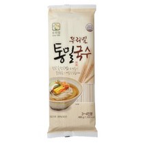맛있는 통밀국수 400g (우리밀 통밀국수 3~4인분)-5개, 본상품선택, 쿠팡 본상품선택