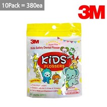 3M치실 키즈용안전치실 유아용치실 일회용치실 (10팩), 1개