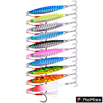 노미스 캐스팅 메탈지그 28g 40g 루어낚시 삼치 갈치 고등어 전갱이 우럭 광어 농어, 고추장, 21g
