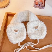 스키 보드 벙어리 장갑 속장갑 부드러운 플러시 겨울 두꺼운 따뜻한 핑거리스 소녀 한국어 일본어 솔리드 컬러 로프 캐주얼 야외 승마, 8, 한 사이즈