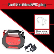 24v점프스타터 12v 1000a 자동차 휴대용 전원 은행 트럭 버스 밴 부스터 시작 장치 스트로브 led 플래시 sos 조명, 영국 플러그