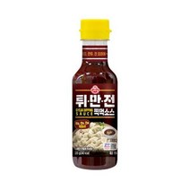 오뚜기 풍미 튀만전 찍먹 소스 튀김 만두 전 320g 고기 간편 가정식 자취음식, 5개