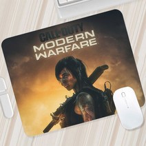 게이밍책상 pc방책상 콜오브 듀티 모던 워 페어 소형 마우스 패드 게임용 PC 게이머 매트 컴퓨터 사무실 노, 28 A28_02 LockEdge250x200x2mm