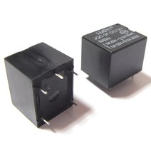 5핀 릴레이 12V 24V PCB타입 파워릴레이 계전기 후깜 스위치, 24V 5핀 릴레이