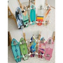 스케이트보드 서핑보드 페달프리 빅피쉬 브러쉬, 26인치-지문