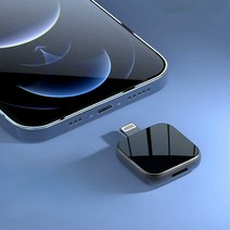 대용량 아이폰외장메모리 USB iPhone 외장하드 128G, 64G-노블실버