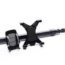 이츠굿텐 듀얼 헤드레스트 핸드폰 아이패드 태블릿pc 거치대, 듀얼헤드레스트거치대, 듀얼헤드레스트거치대