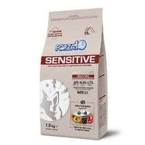 강아지 귀염증 귓병 중이염 외이염에 좋은 Forza 사료(1.5kg) 귀지 냄새 고름 방지 가수분해 말티즈 비숑 푸들 포메