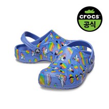 [크록스] 공식_ 키즈 BAYA PRINTED CLOG K LAM (23SKCL207657