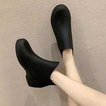 예쁜 텃밭 주말농장 무지 여성 여름 슬림 심플 레인부츠 비올때 장마 꾸안꾸, 245mm, 베이지