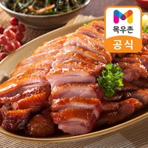 목우촌 허브갈릭 훈제오리 슬라이스 210g x 6팩 + 소스 3봉 44274