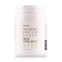 비건 단백질 쉐이크 식물성 다이어트 한끼 식사대용 대두 단백질파우더 보충제 소이 프로틴 완두단백, 500g