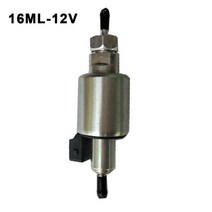 엔진오일펌프 오일석션기베바스토 에버스패커 히터 1kw ~ 5kw 12V 24V 트럭 오일 연료 펌프 에어 주차, 04 16ml  12V