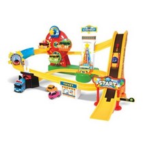 타요놀이동산세트 어린이 날 선물 장난감 게임 놀이 집, 단품