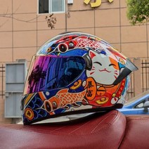 경량헬멧 싸이클 스쿠터 자전거 Dot 승인 안전 오토바이 헬멧 전체 얼굴 듀얼 렌즈 레이싱 강한 저항 오프로드, S, b2