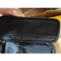FLUKE 소프트 백 블랙 운반 케이스 Fluke 클램프 미터용 캐리 파우치 302 317 773 100% 업그레이드, 한개옵션0