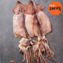 더대박 포항 반건조 오징어 10마리 피데기오징어, 1box, 피데기오징어(대) 10마리