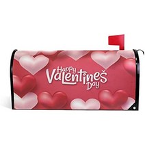 우편수취함 우편함 다세대 고충처리함 벽걸이발렌타인데이 하트 마그네틱 사서함 표준, 01 1_02 25.5x21 in